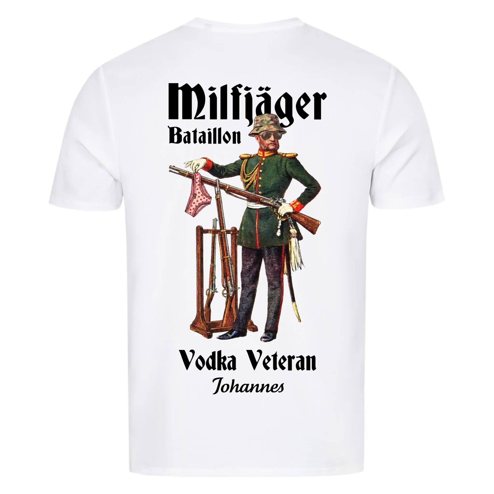 MILFJÄGER BATAILLON - Personalisierbares Sportshirt