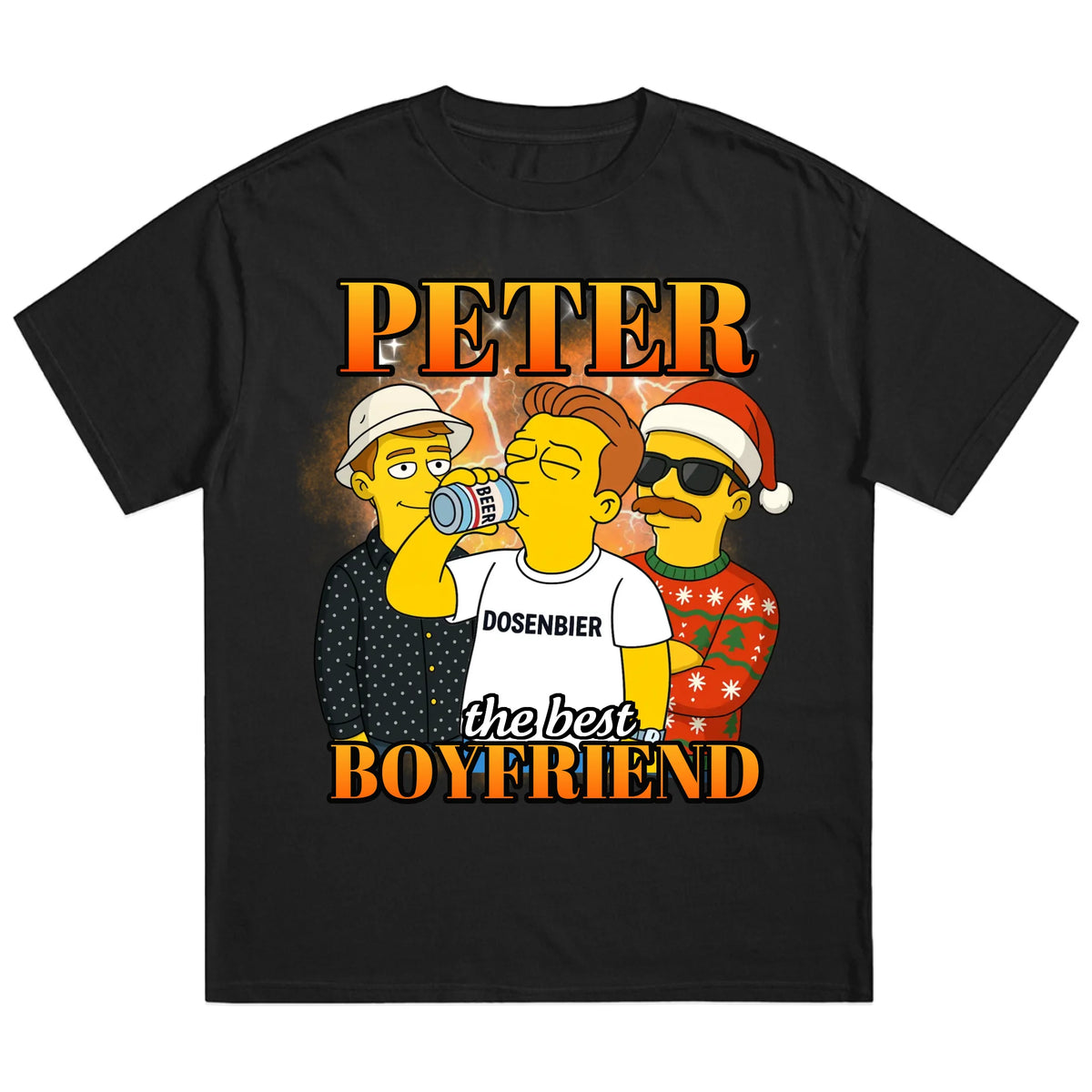 tee black