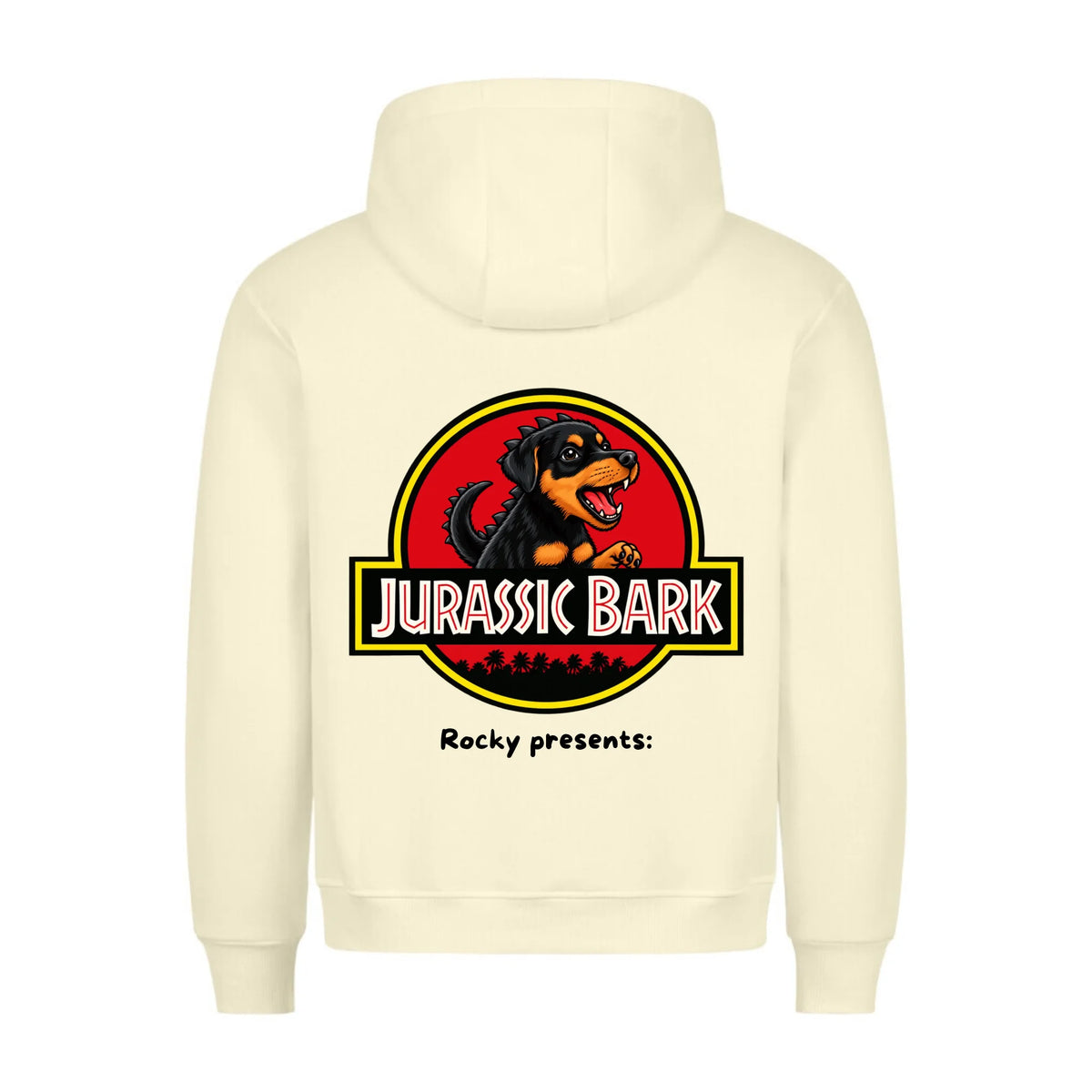 JURASSIC BARK - Sudadera Premium Personalizable