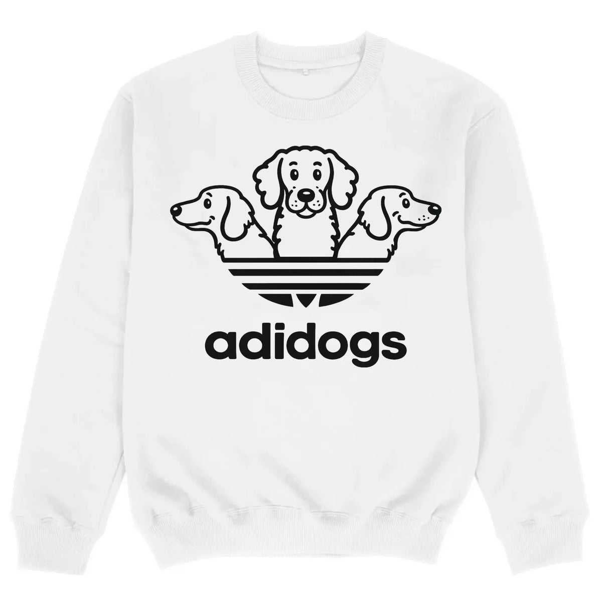 mockup sweater white