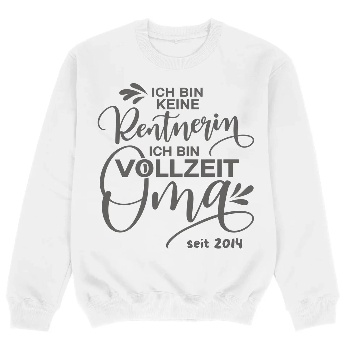 mockup sweater white