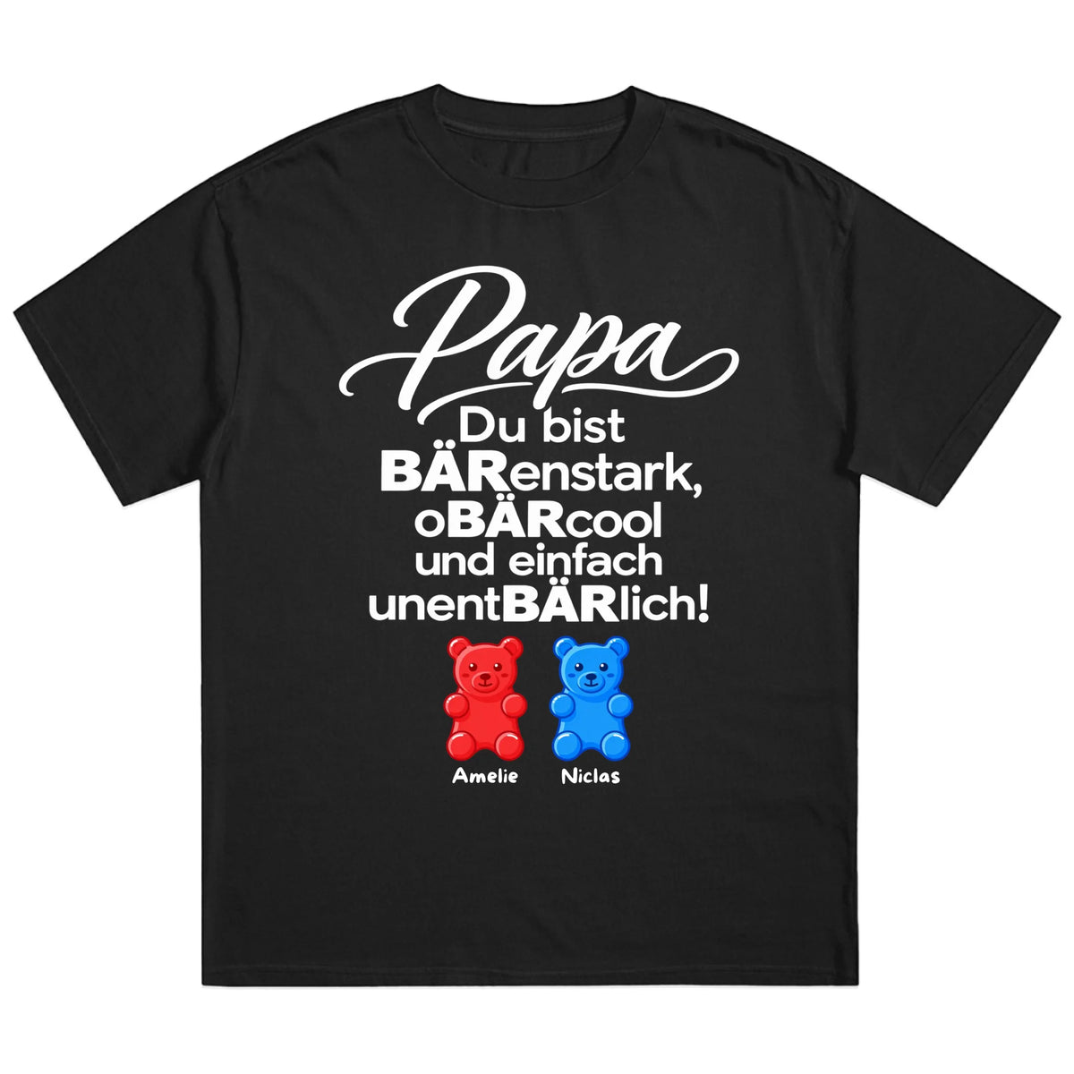 tee black
