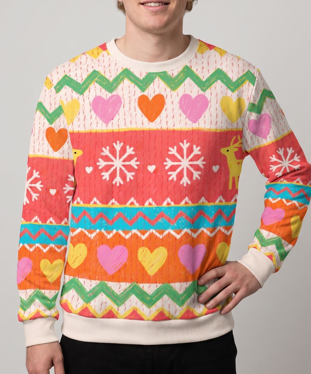 DRAWING - Signature Christmas Sweater