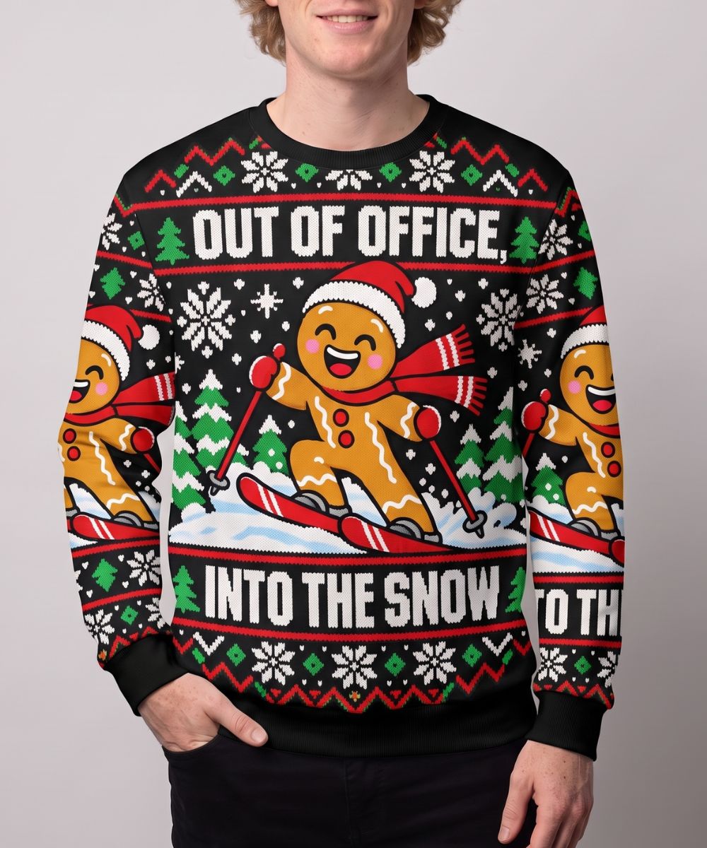 OUT OF OFFICE - Signature Christmas Sweater