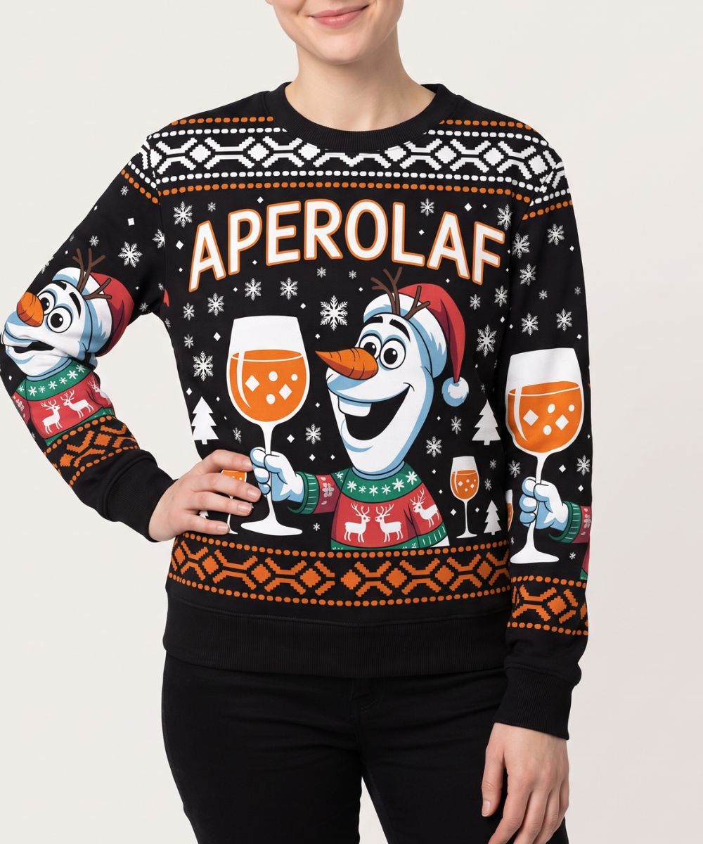APEROLAF - Pull de Noël Signature