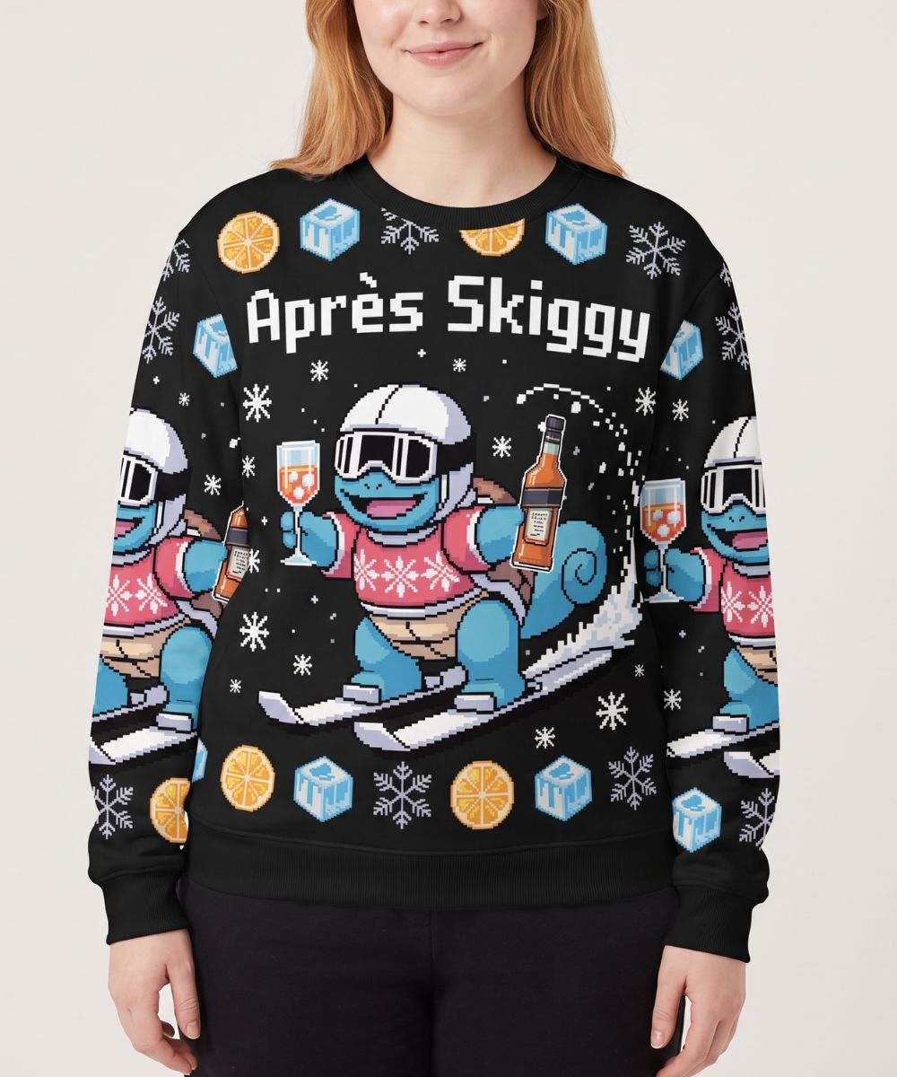 APRES SKIGGY - Jersey Navideño Signature