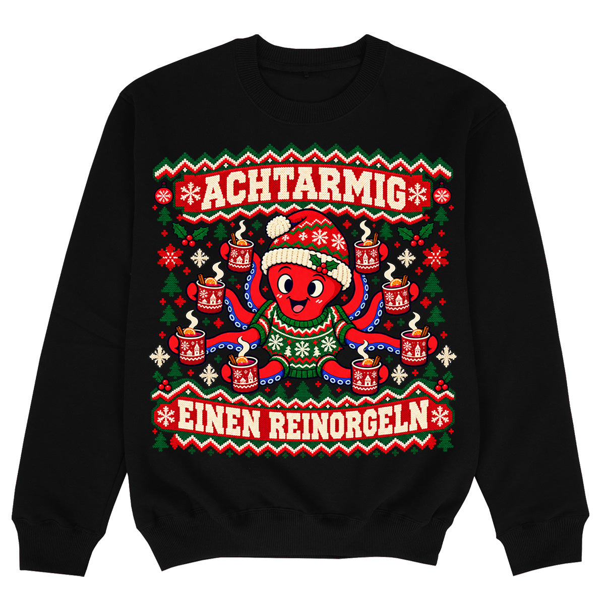 ACHTARMIG EINEN REINORGELN - Premium Sweater