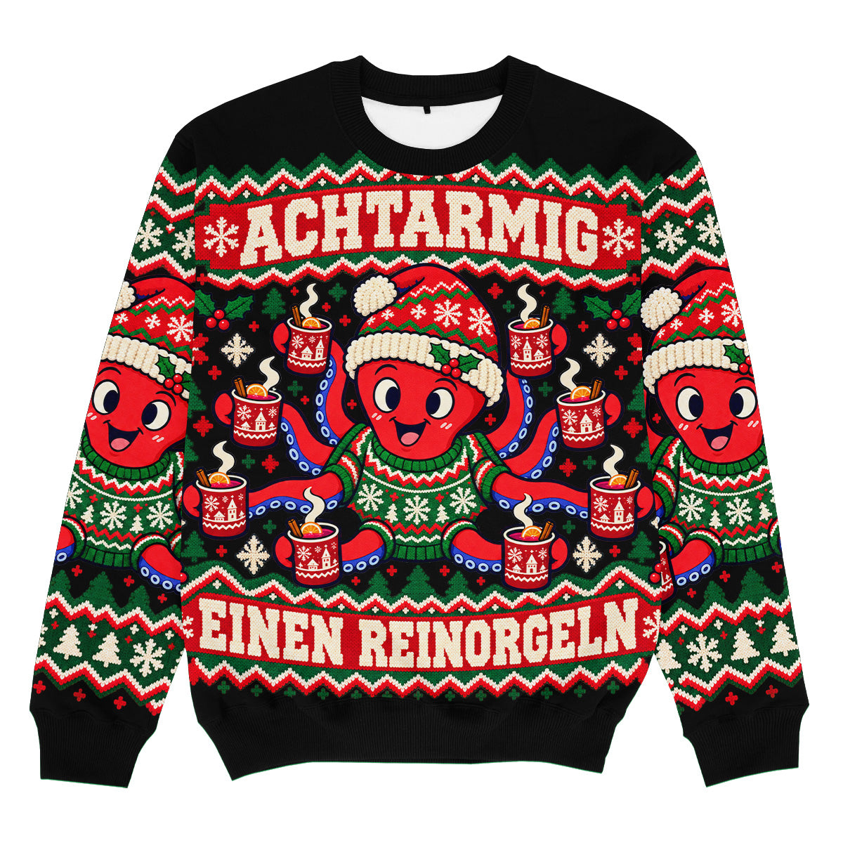 ACHTARMIG EINEN REINORGELN - Pull de Noël Signature