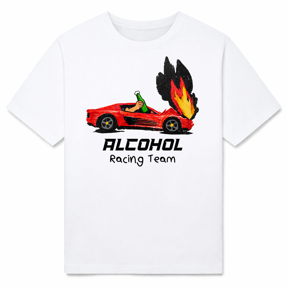 ALCOHOL RACING TEAM - Premium T-Shirt Unisex