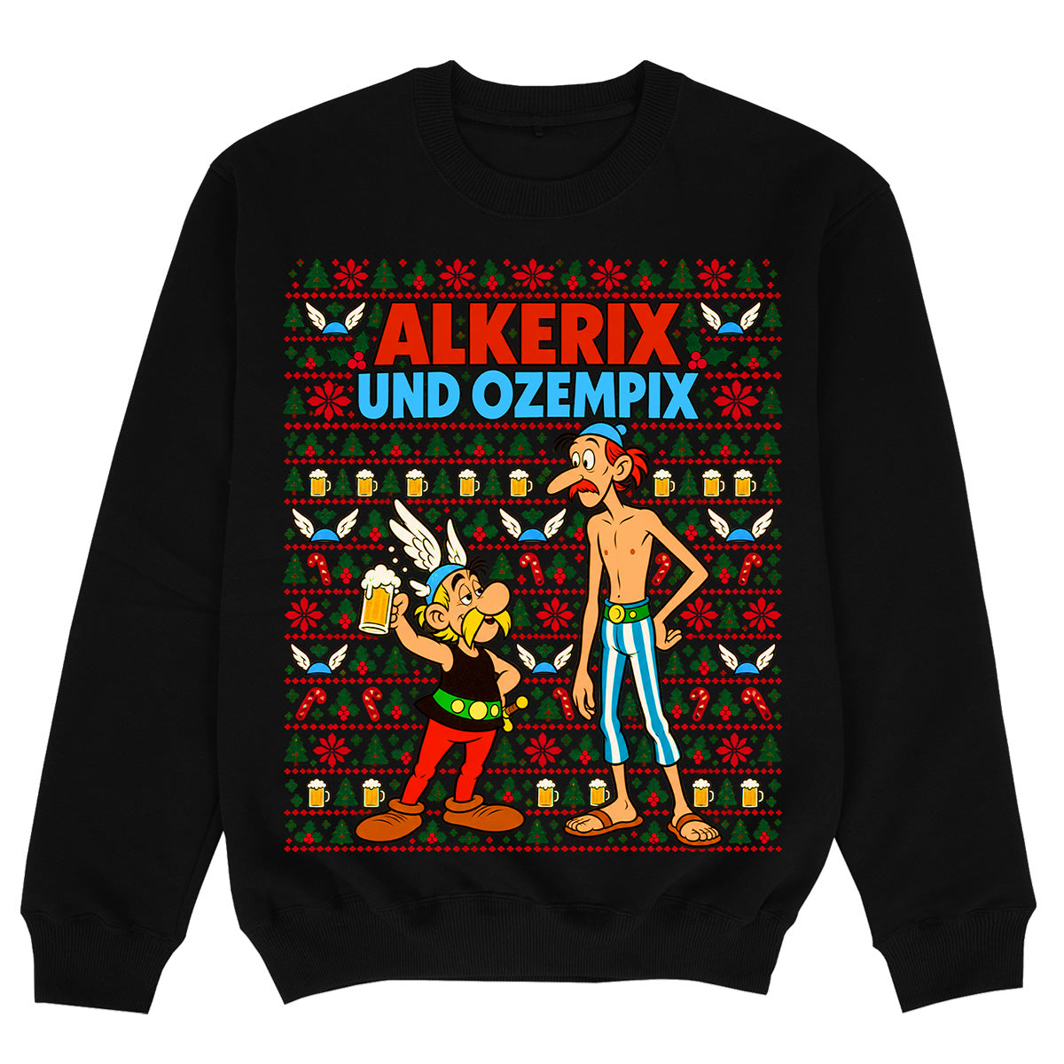 ALKERIX UND OZEMPIX - Sudadera Premium