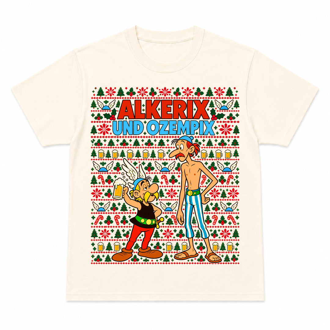 ALKERIX UND OZEMPIX - Camiseta Premium Unisex
