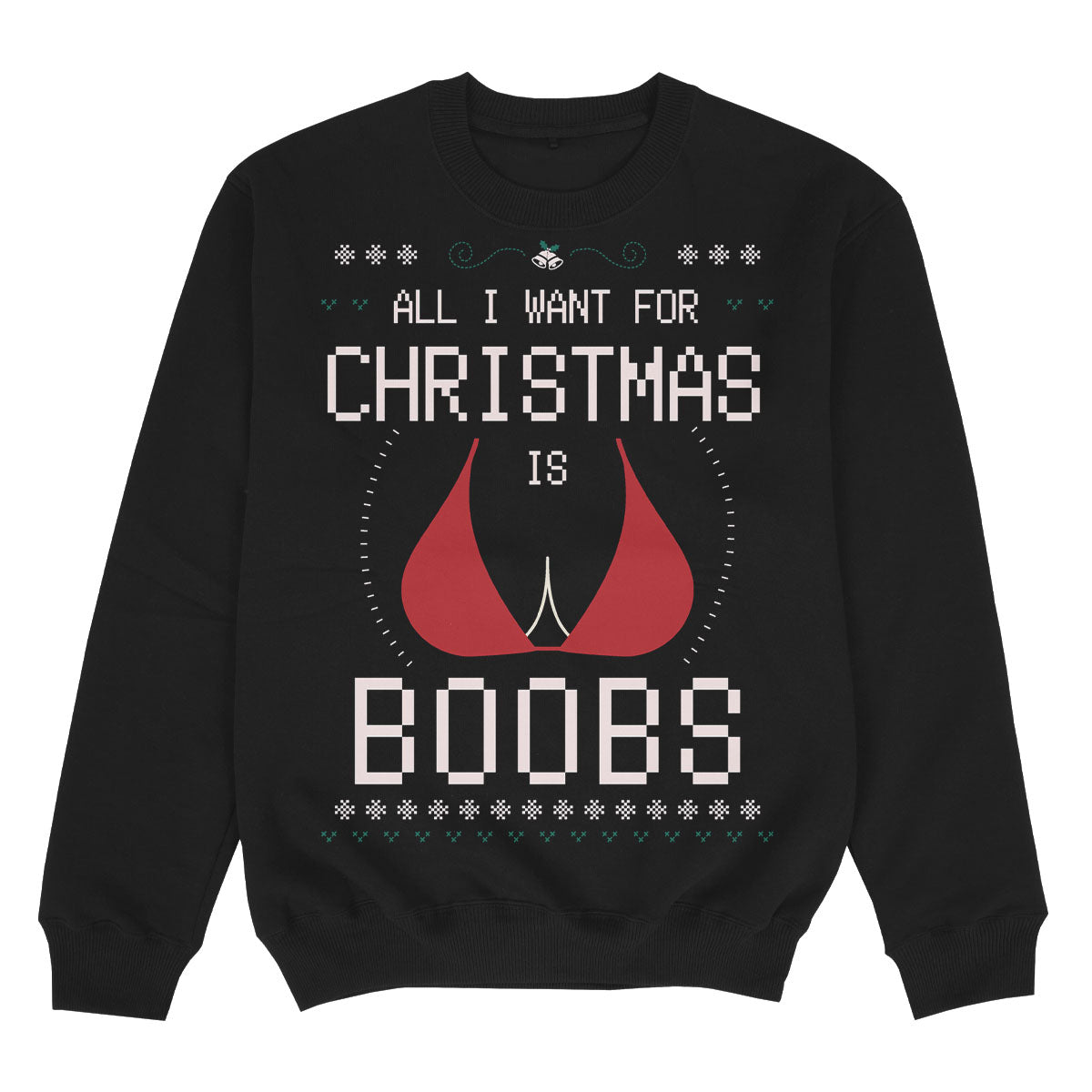 ALL I WANT FOR CHRISTMAS - Premium Sweater
