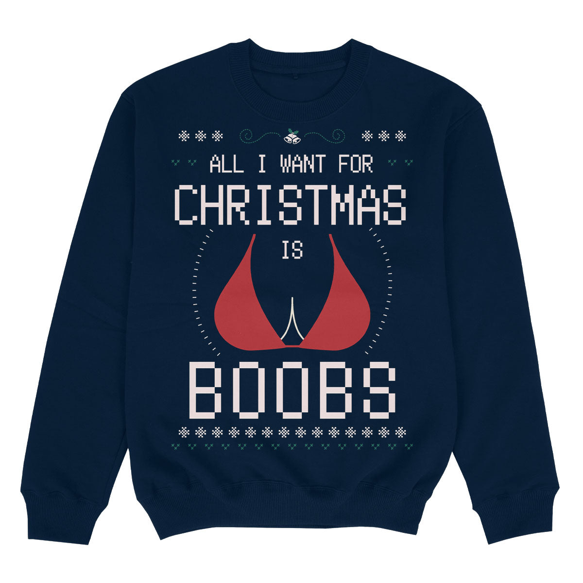 ALL I WANT FOR CHRISTMAS - Premium Sweater