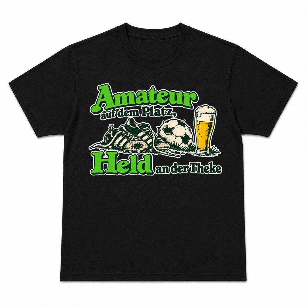 HELD AN DER THEKE - T-Shirt Premium Unisexe
