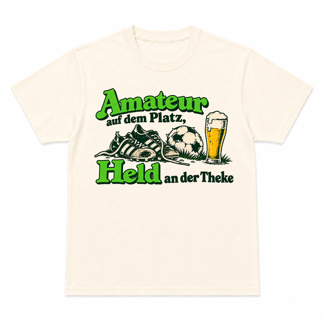 HELD AN DER THEKE - T-Shirt Premium Unisexe