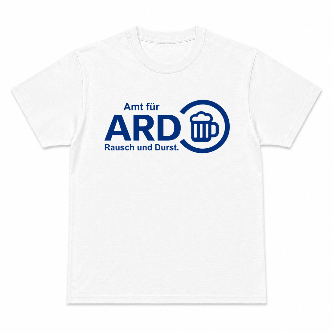 AMT FÜR RAUSCH UND DURST - Premium T-Shirt Unisex
