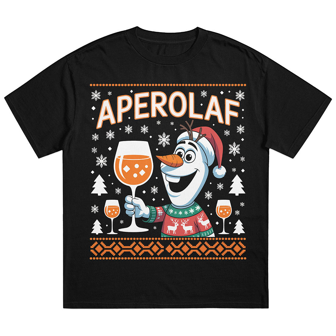 APEROLAF - Camiseta Navideña