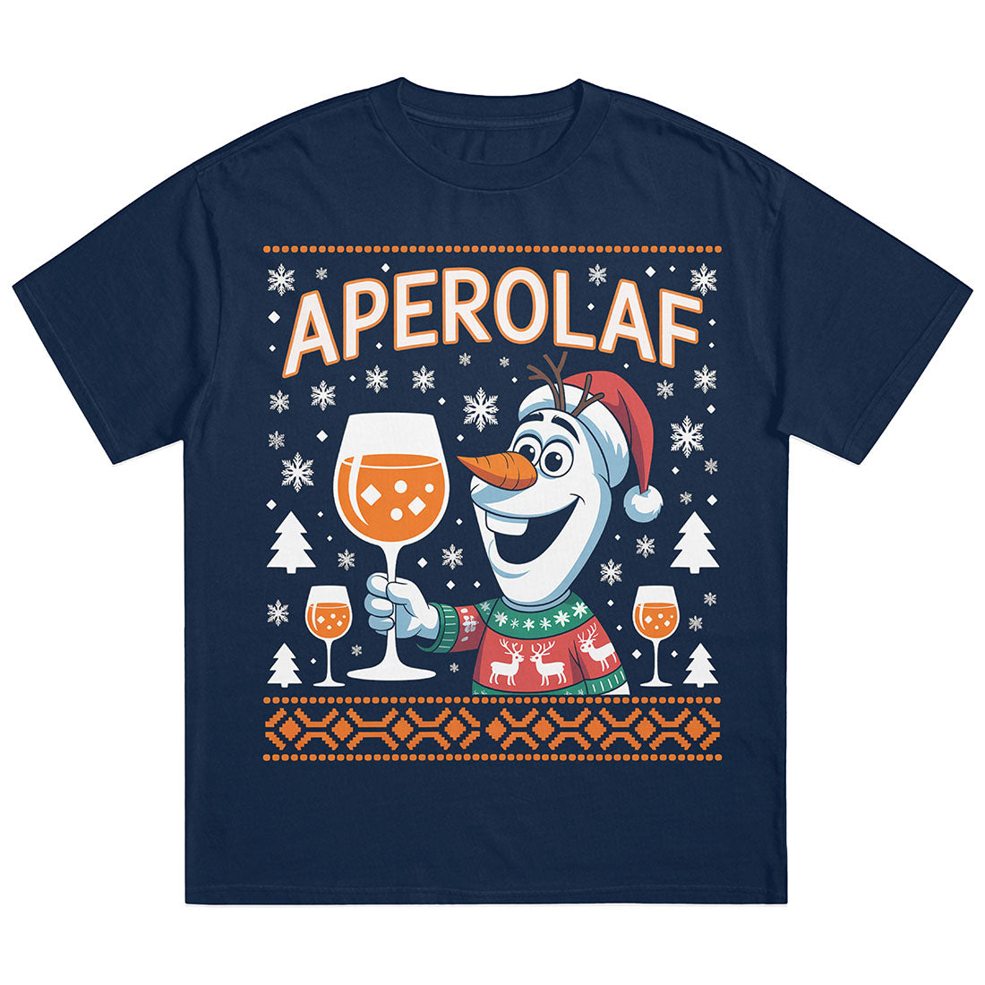 APEROLAF - Camiseta Navideña