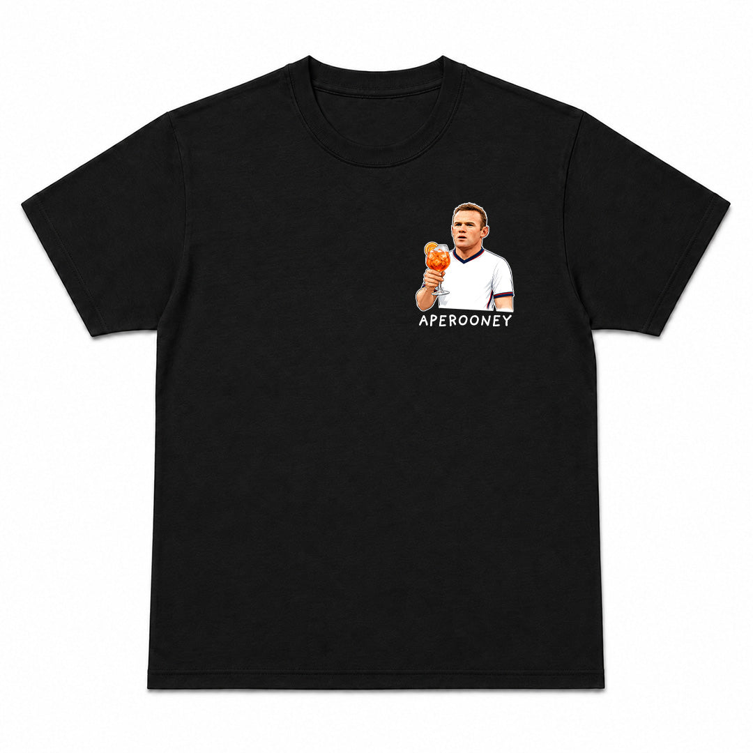 APEROONEY CHEST PRINT - Premium Unisex T-Shirt
