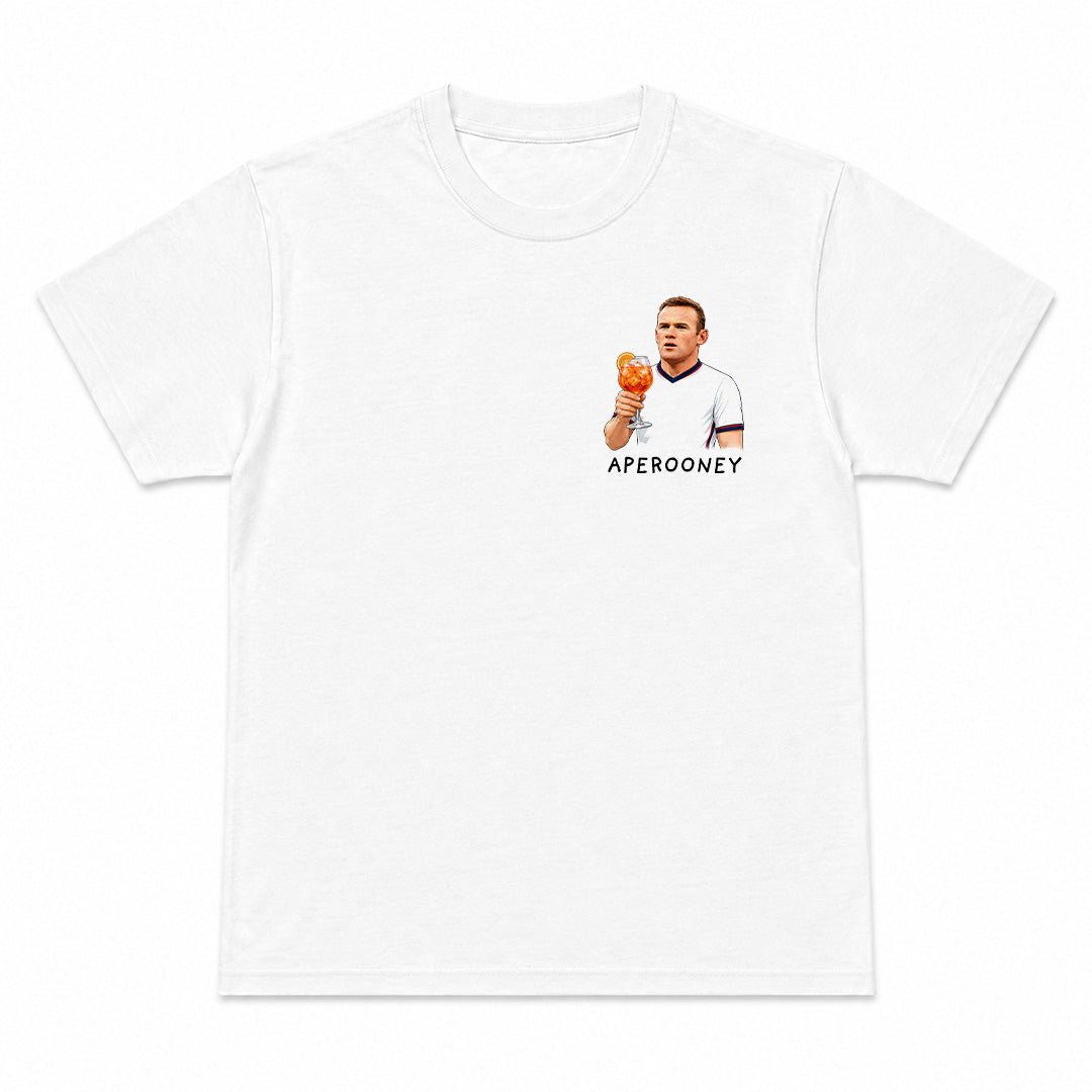 APEROONEY CHEST PRINT - Premium Unisex T-Shirt