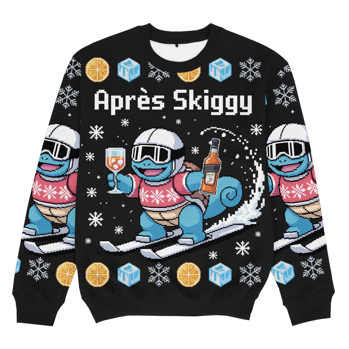APRES SKIGGY - Premium Fullprint Sweater