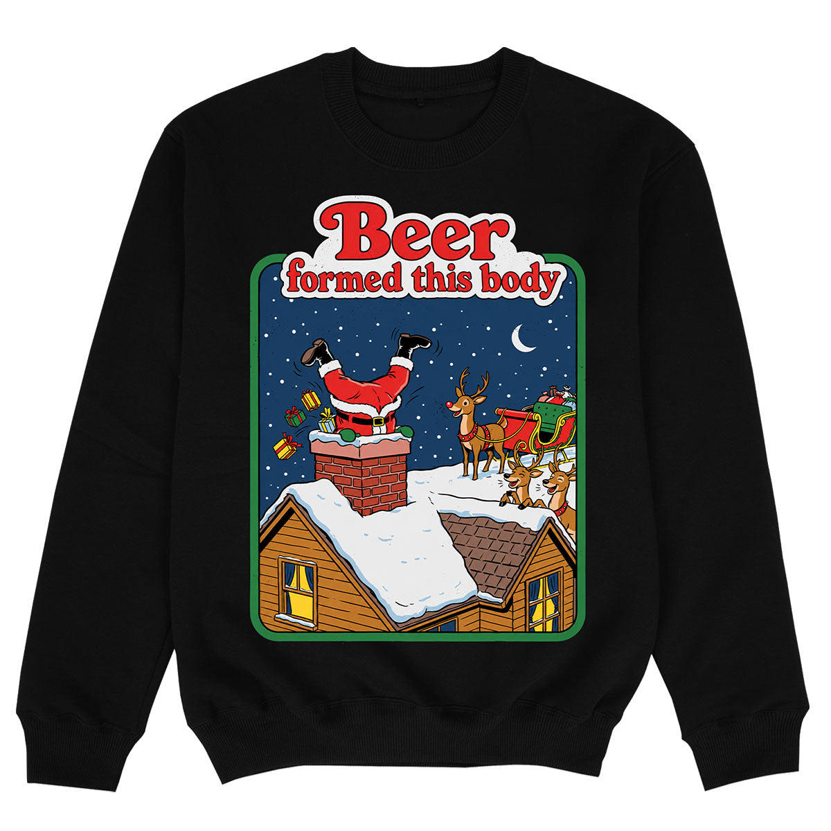 BEER FORMED THIS BODY - Sweatshirt Premium