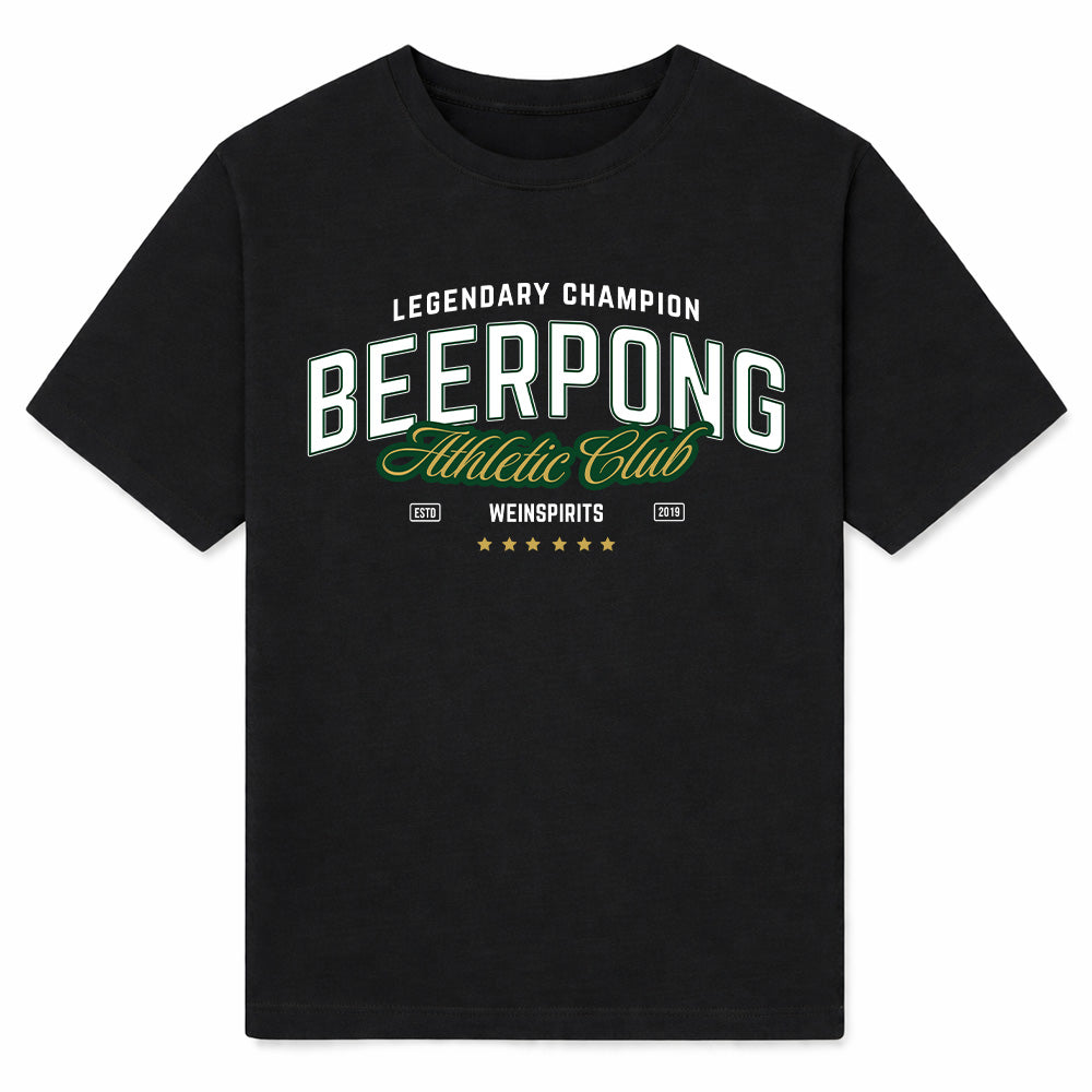 BEERPONG LEGENDARY CHAMPION - Premium T-Shirt Unisex