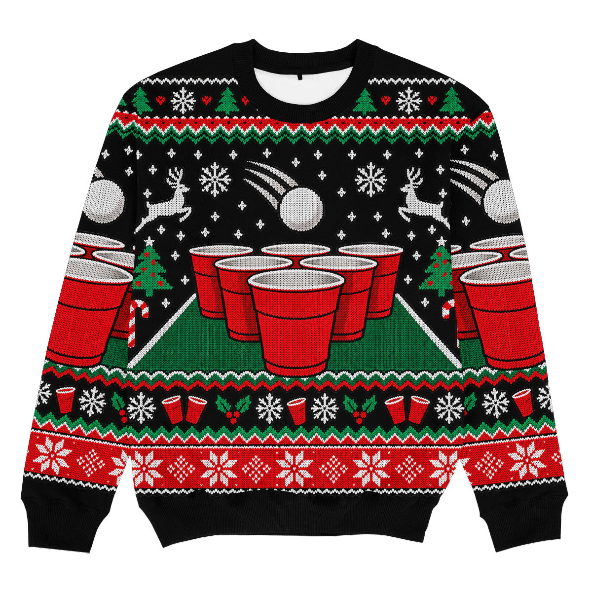 BEERPONG - Signature Christmas Sweater