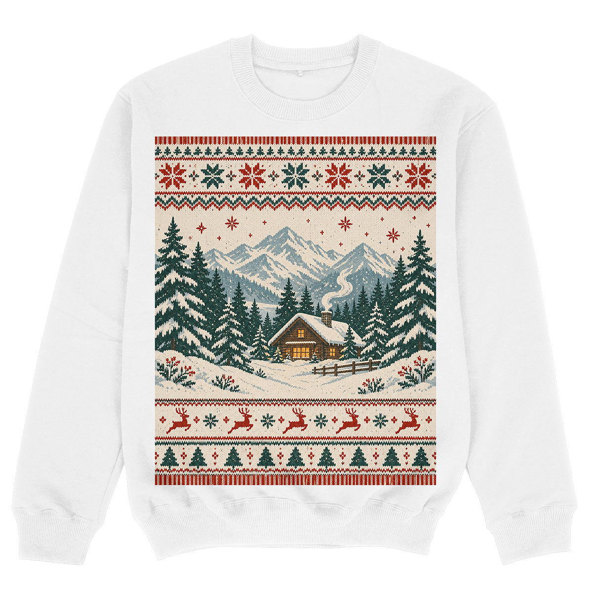 COZY CABIN - Sweatshirt Premium
