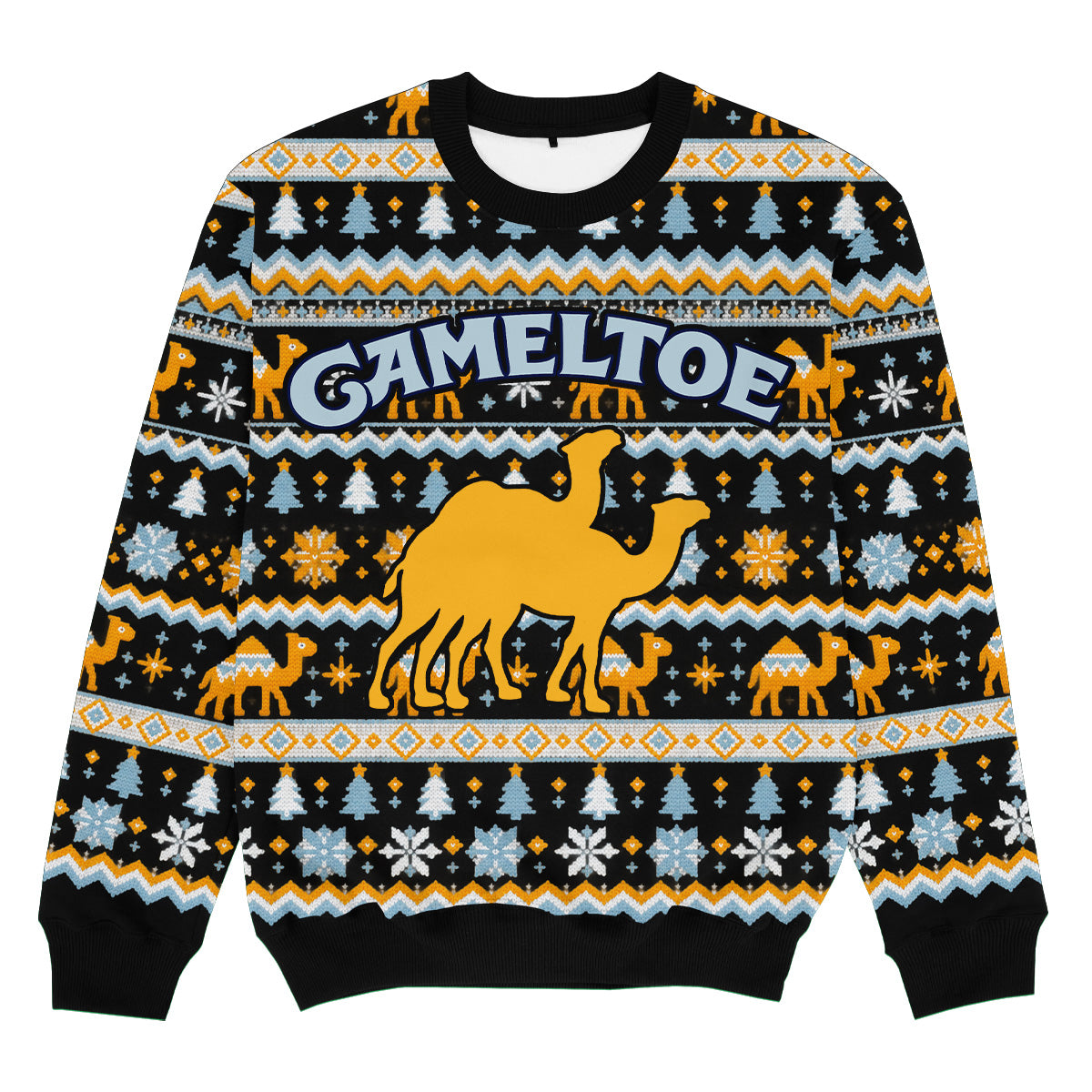CAMELTOE - Sudadera de Navidad Signature
