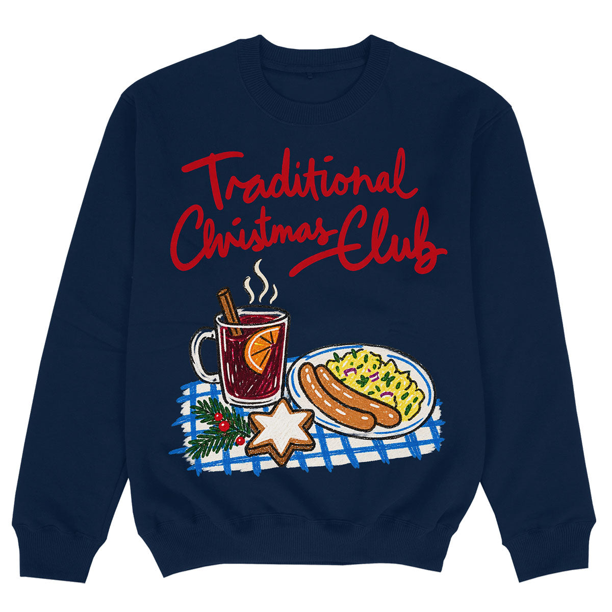TRADITIONAL CHRISTMAS CLUB - Premium Sweater