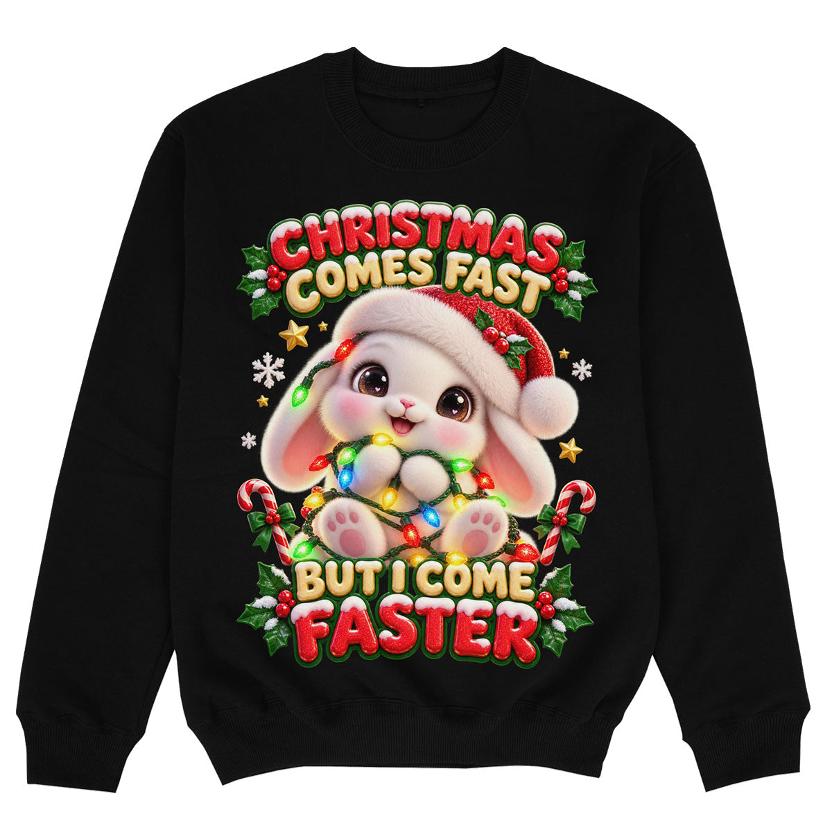 I COME FASTER - Sudadera Premium