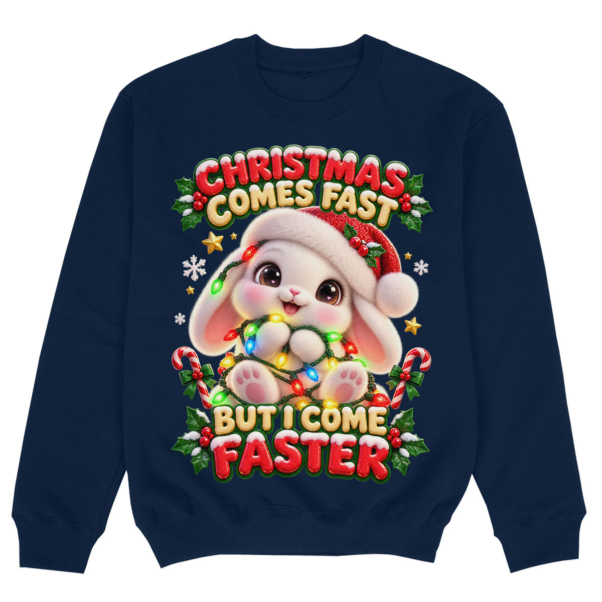 I COME FASTER - Sudadera Premium