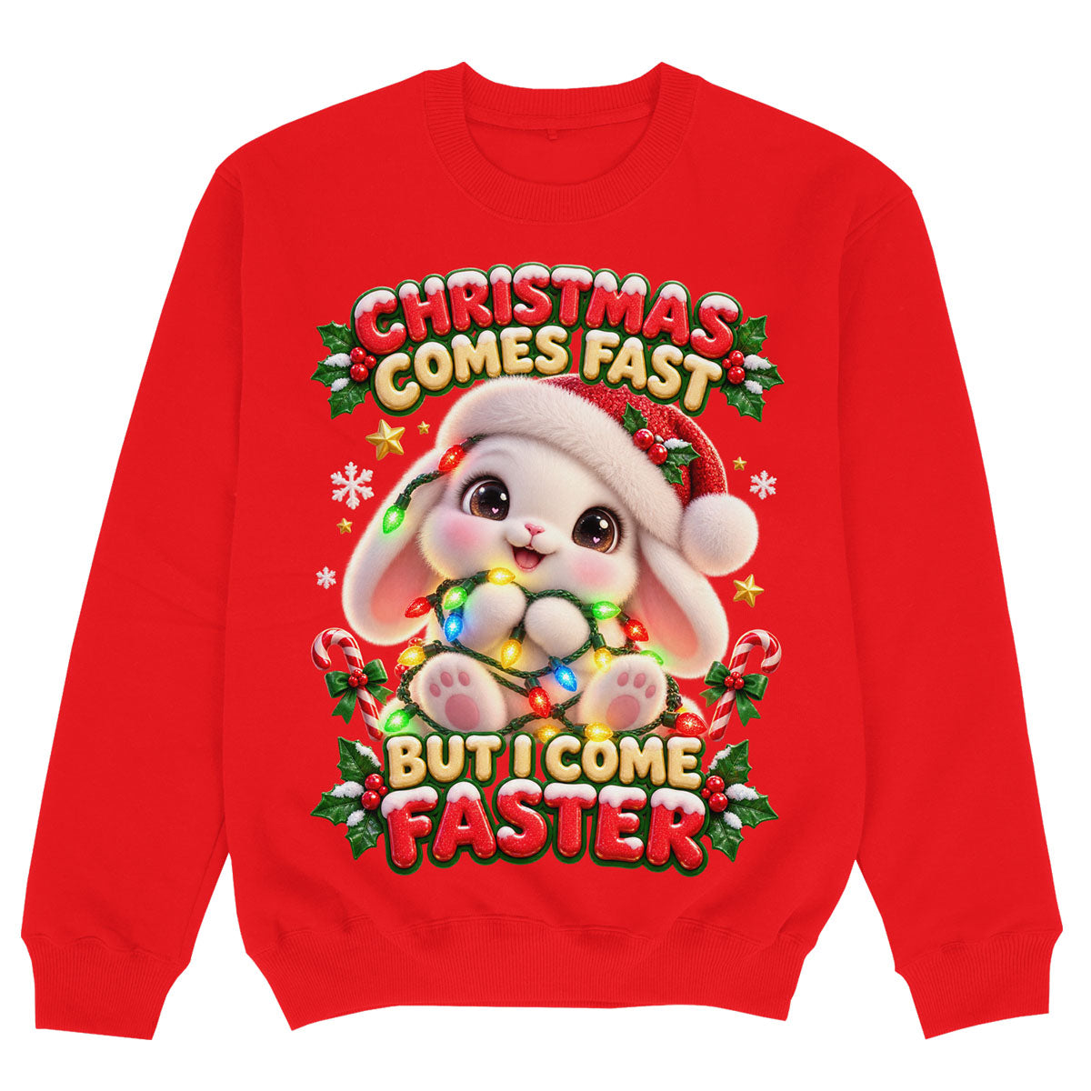 I COME FASTER - Sudadera Premium