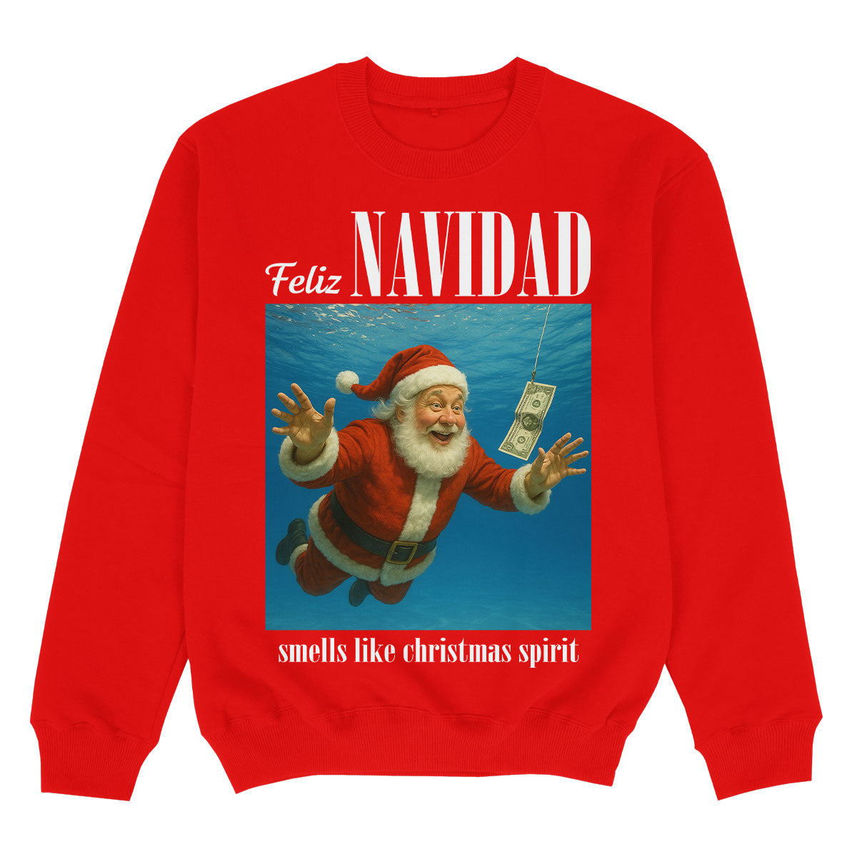 NAVIDAD - Premium Christmas Sweater