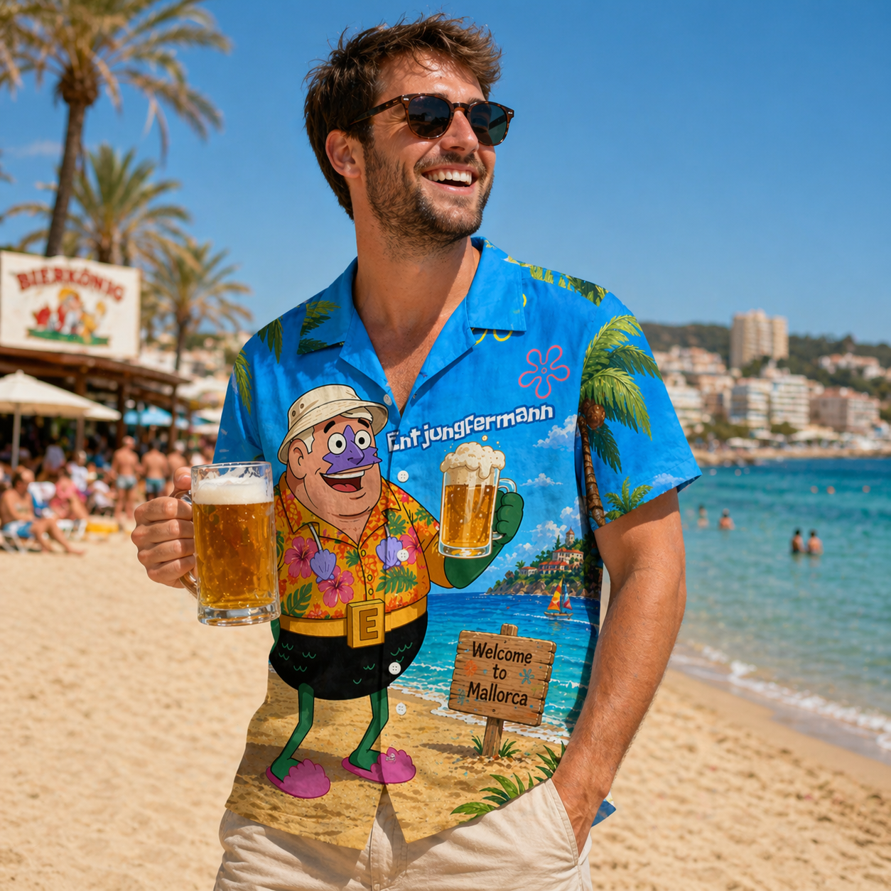 ENTJUNGFERMANN - Premium Hawaiihemd