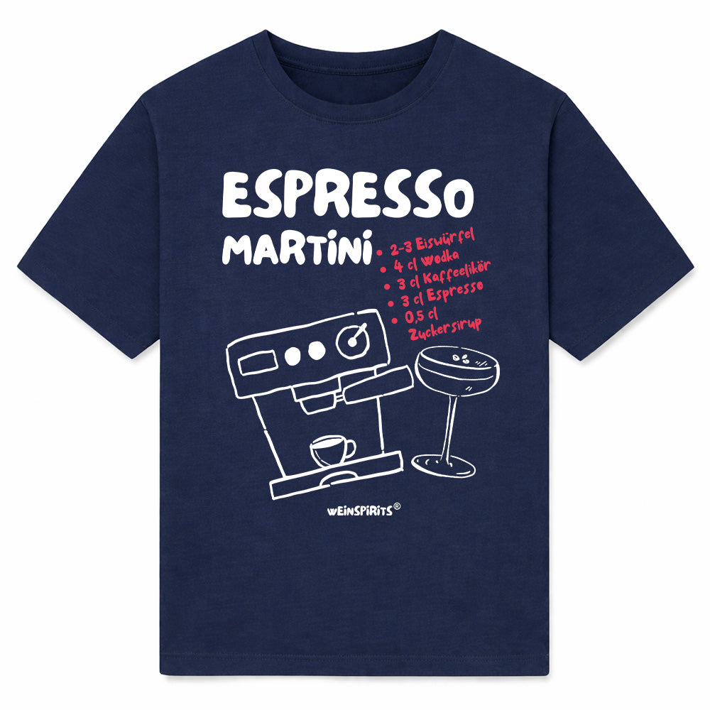 ESPRESSO MARTINI REZEPT - Premium T-Shirt Unisex