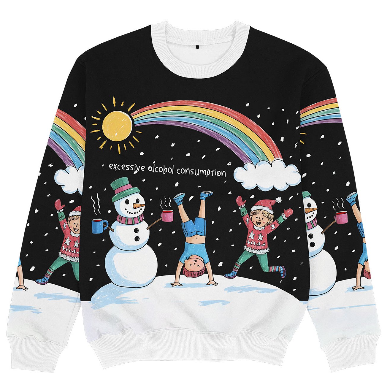 EXCESSIVE CHRISTMAS EDITION - Christmas Ugly Sweater