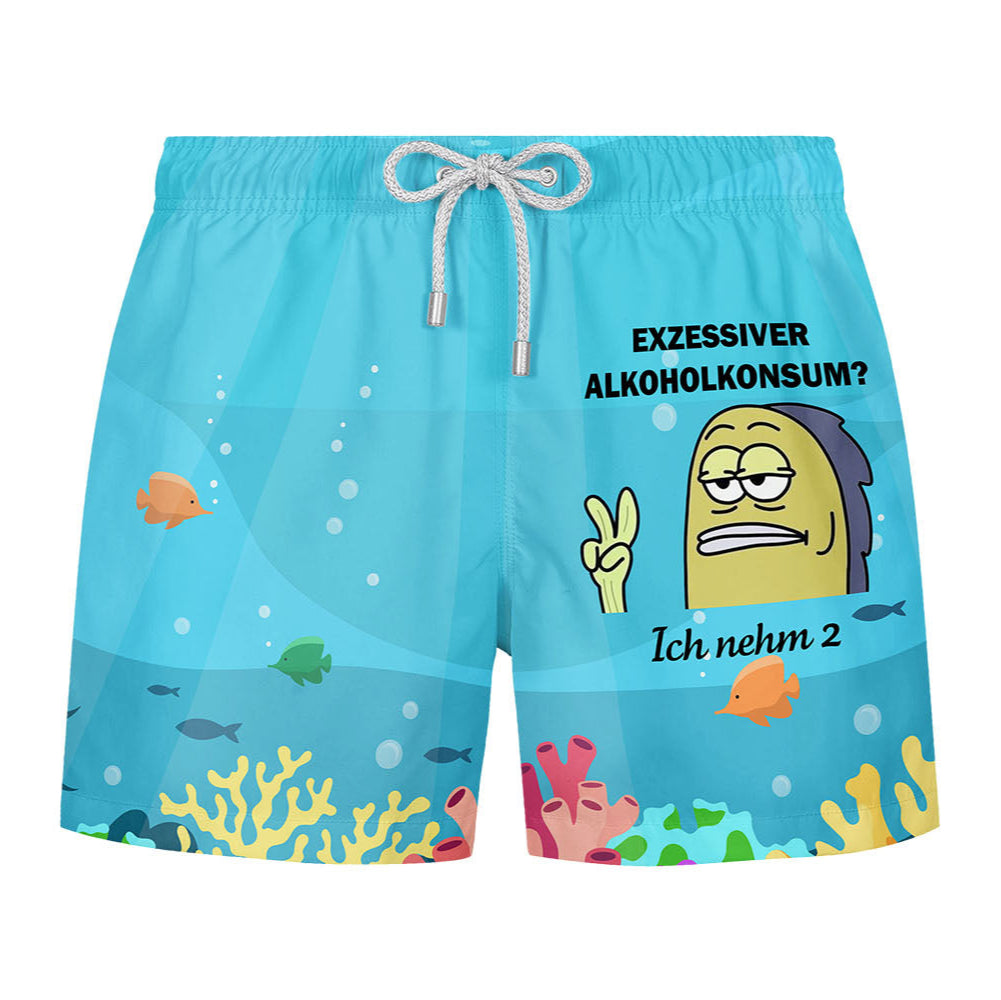 ICH NEHM 2 - Badeshort