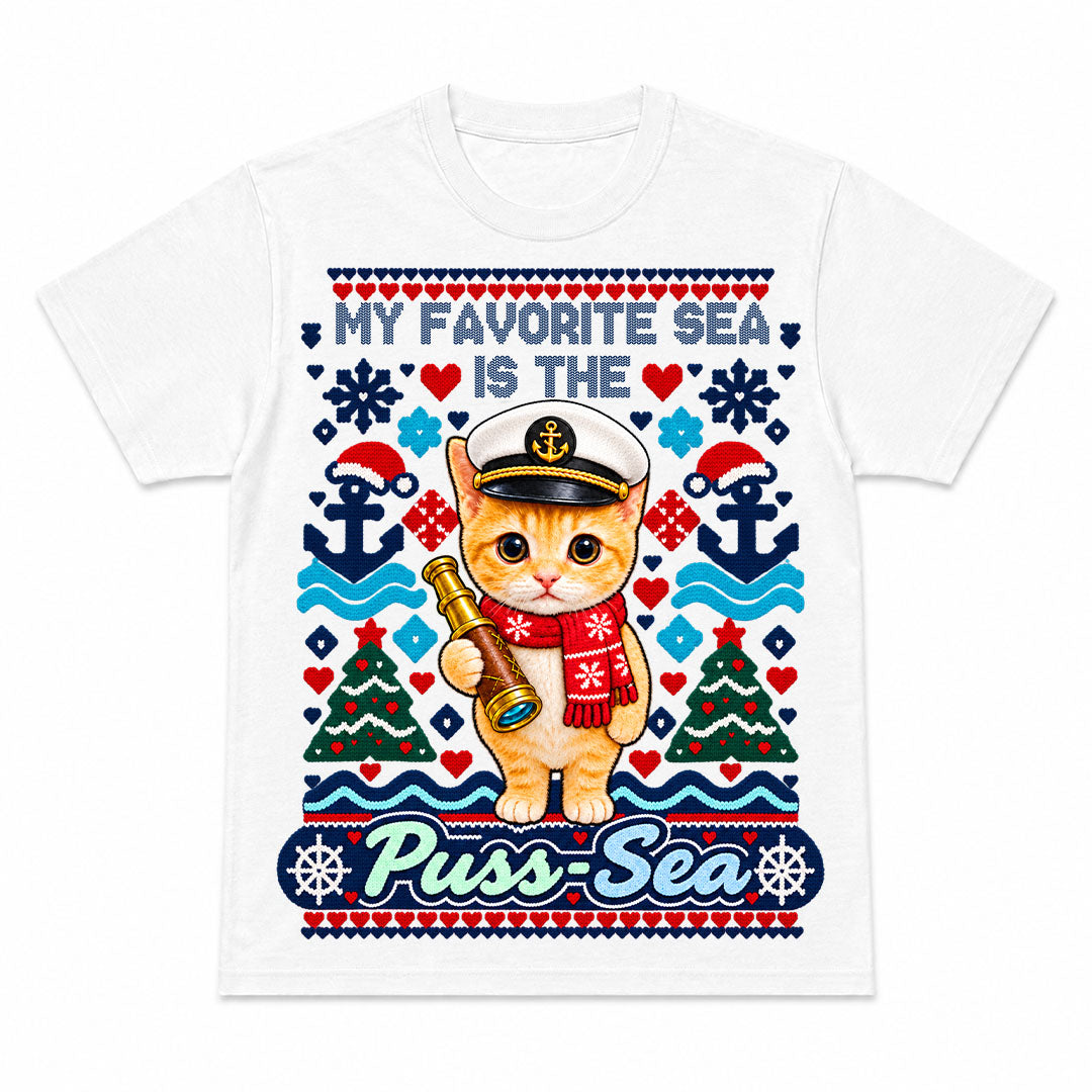 MY FAVORITE SEA - Camiseta Navideña
