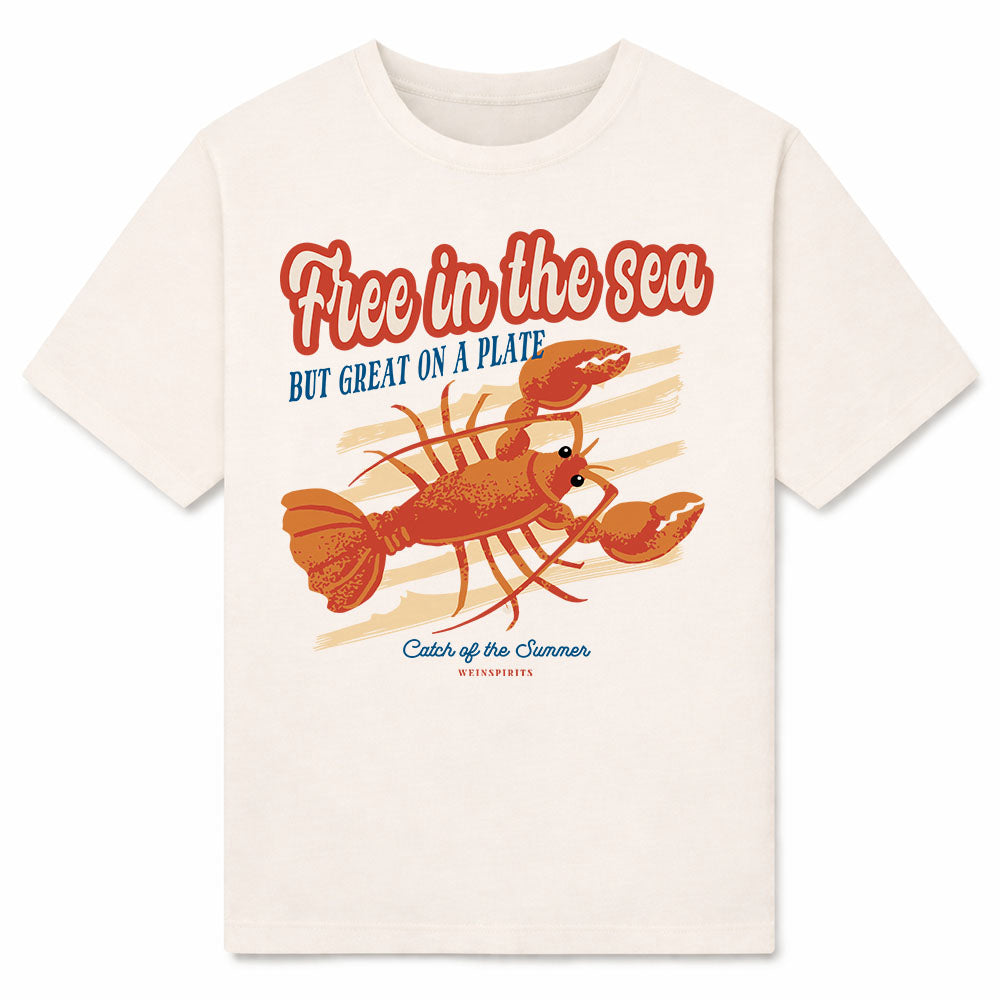 FREE IN THE SEA - Premium T-Shirt Unisex