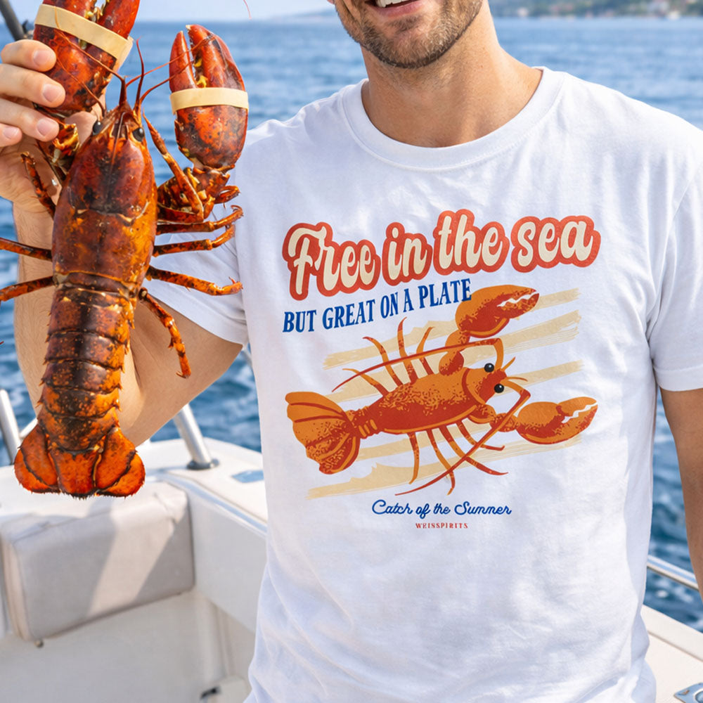FREE IN THE SEA - Premium T-Shirt Unisex
