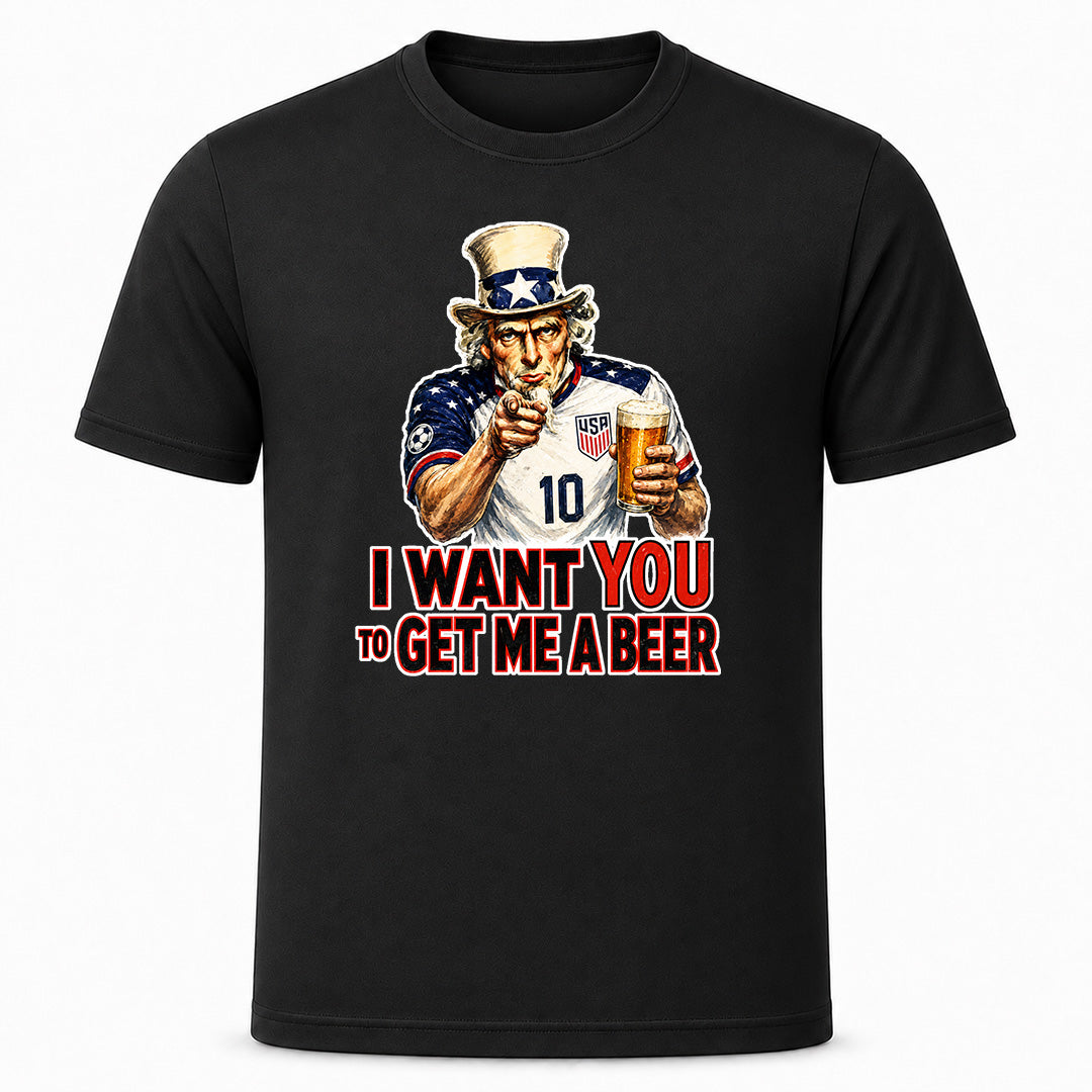 I WANT YOU TO GET ME A BEER - Premium Jersey