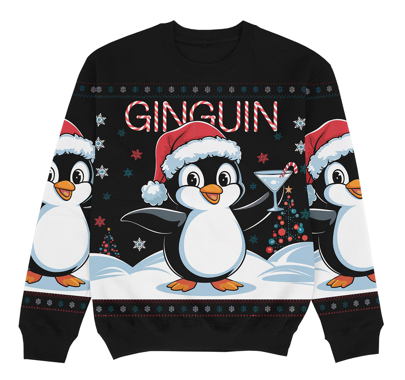 GINGUIN - Christmas Ugly Sweater