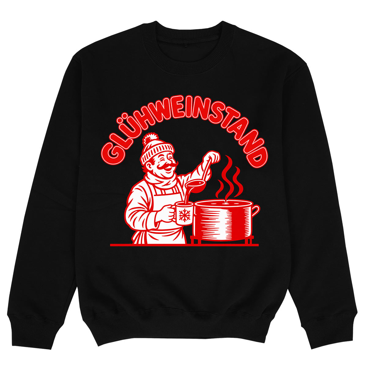 GLÜHWEINSTAND - Premium Sweater