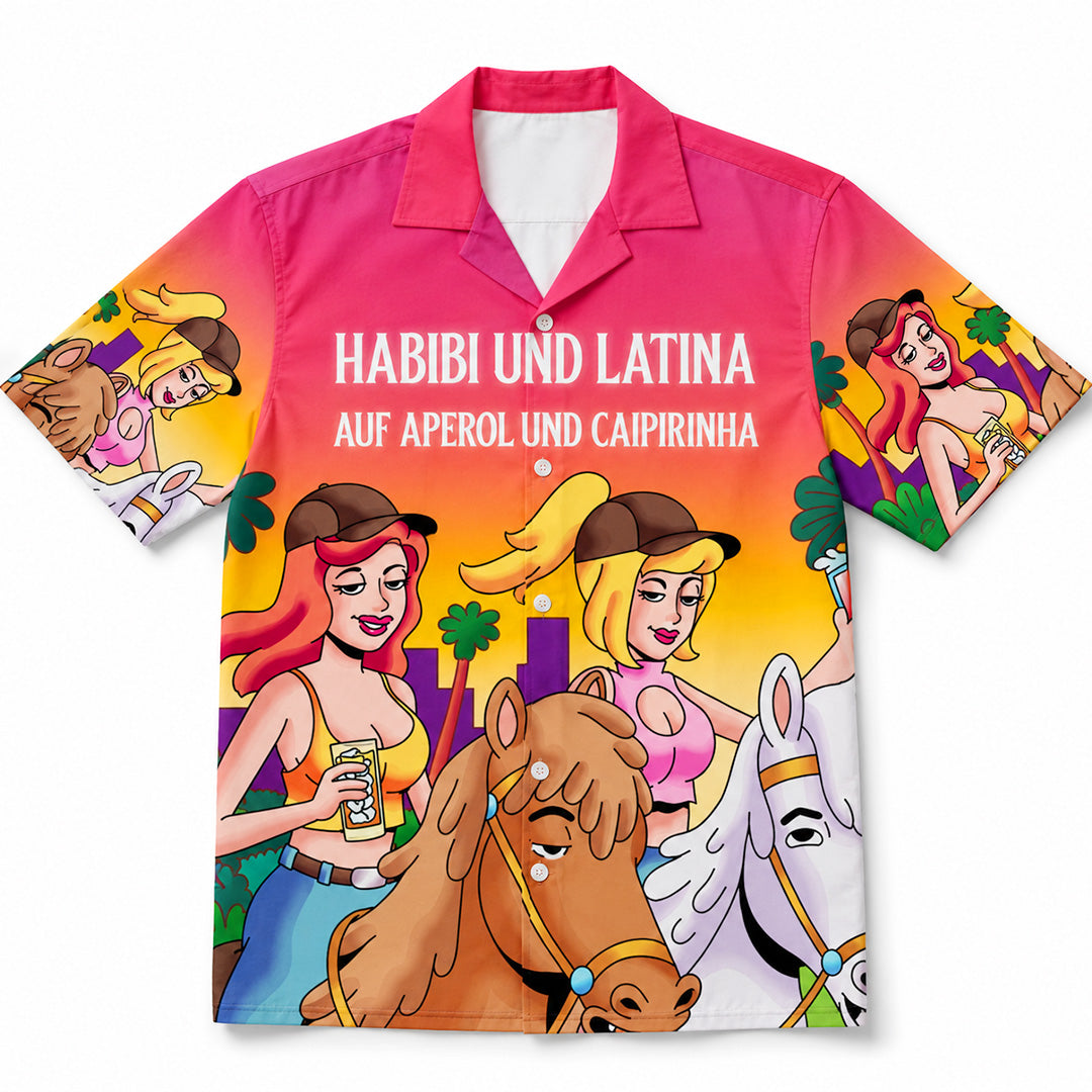 HABIBI UND LATINA - Premium Hawaiihemd