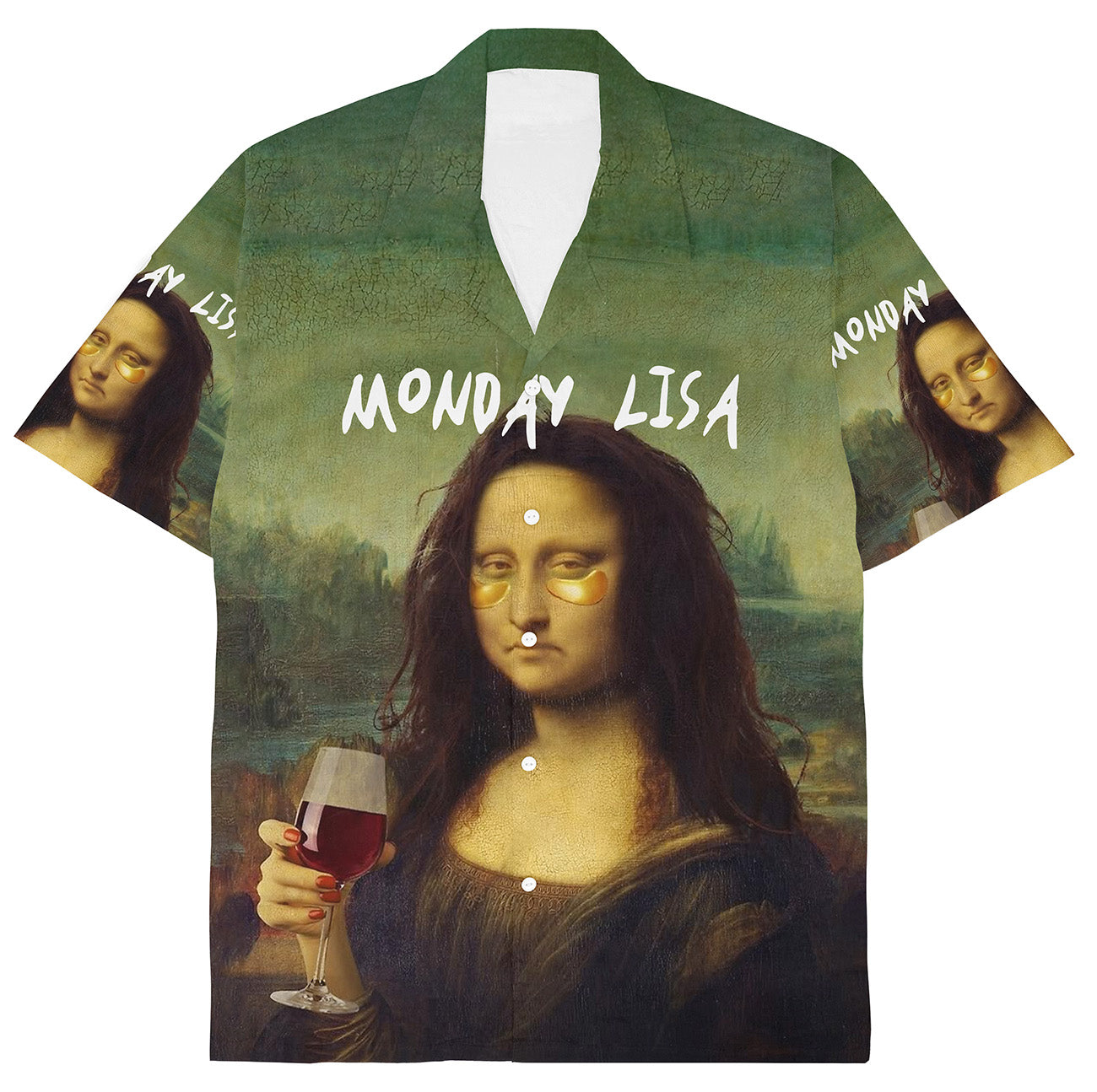 MONDAY LISA - Hawaiihemd