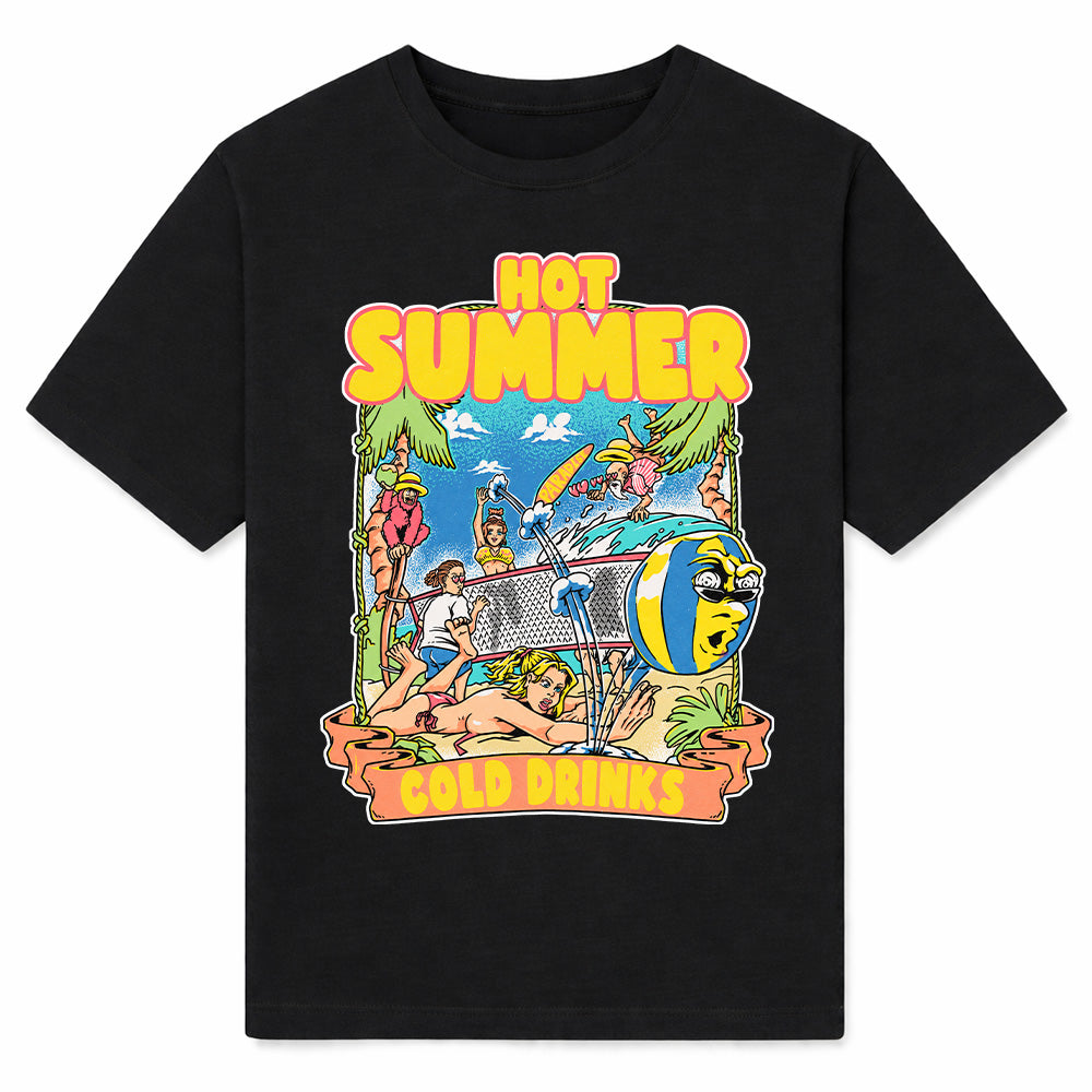HOT SUMMER COLD DRINKS - Premium T-Shirt Unisex
