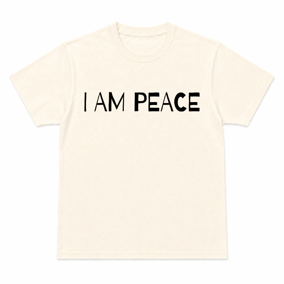 I AM PEACE - Premium T-Shirt Unisex