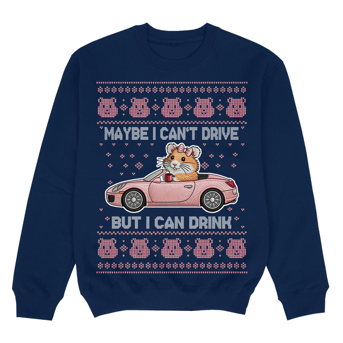 I CANT DRIVE - Sudadera Premium